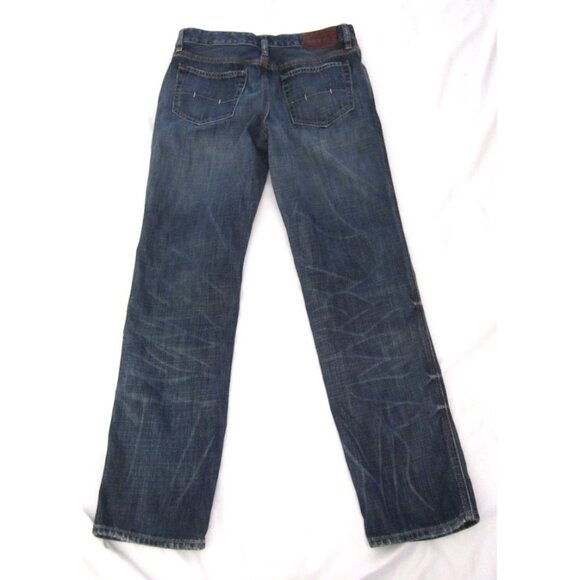 Women Distressed Polo Ralph Lauren Denim Jeans Sz 16 (WP331) - Picture 10 of 11